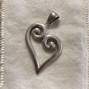 Sterling Silver Pendant
